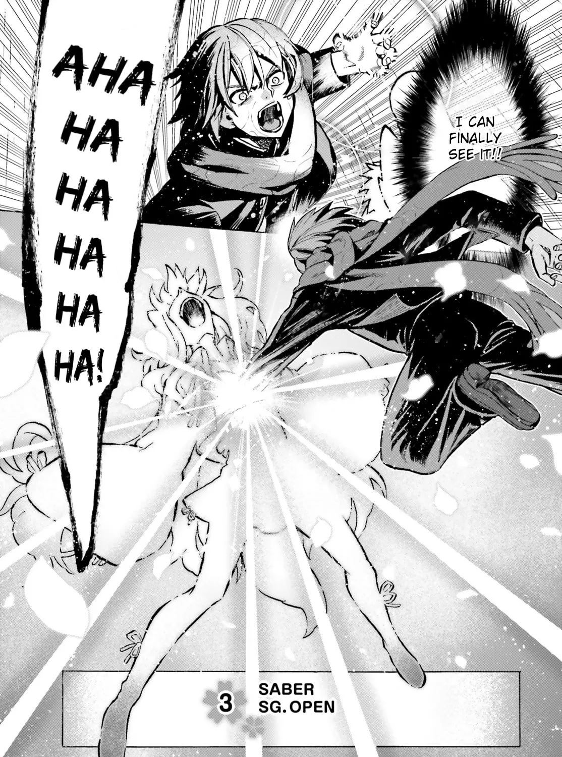 Fate/Extra CCC FoxTail Chapter 75 page 13 - 