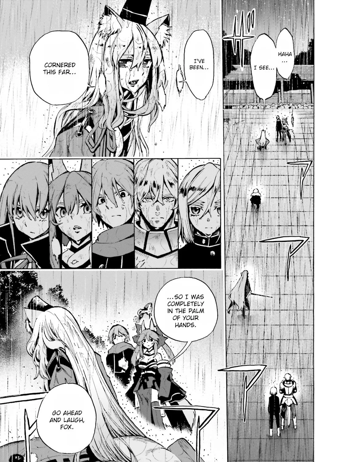 Fate/Extra CCC FoxTail Chapter 75 page 21 - 