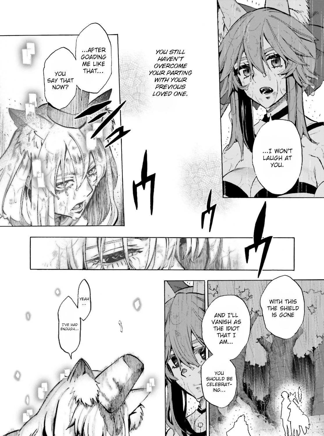Fate/Extra CCC FoxTail Chapter 75 page 23 - 