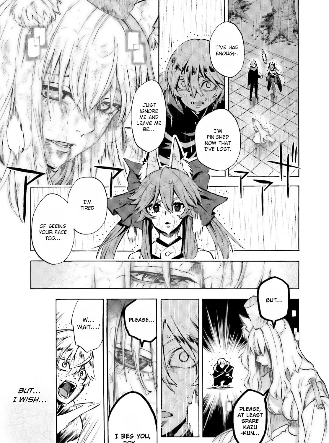 Fate/Extra CCC FoxTail Chapter 75 page 25 - 