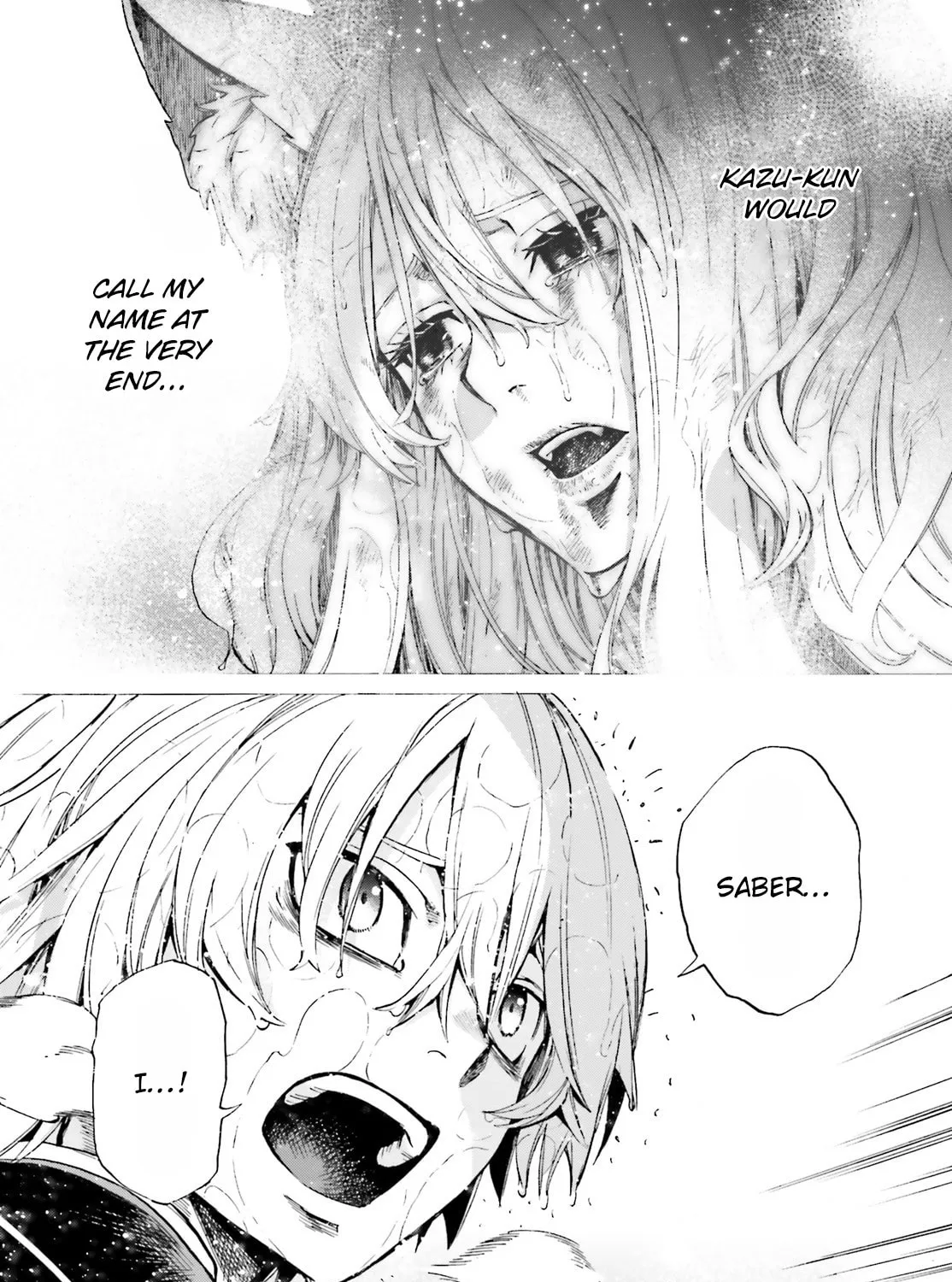 Fate/Extra CCC FoxTail Chapter 75 page 27 - 