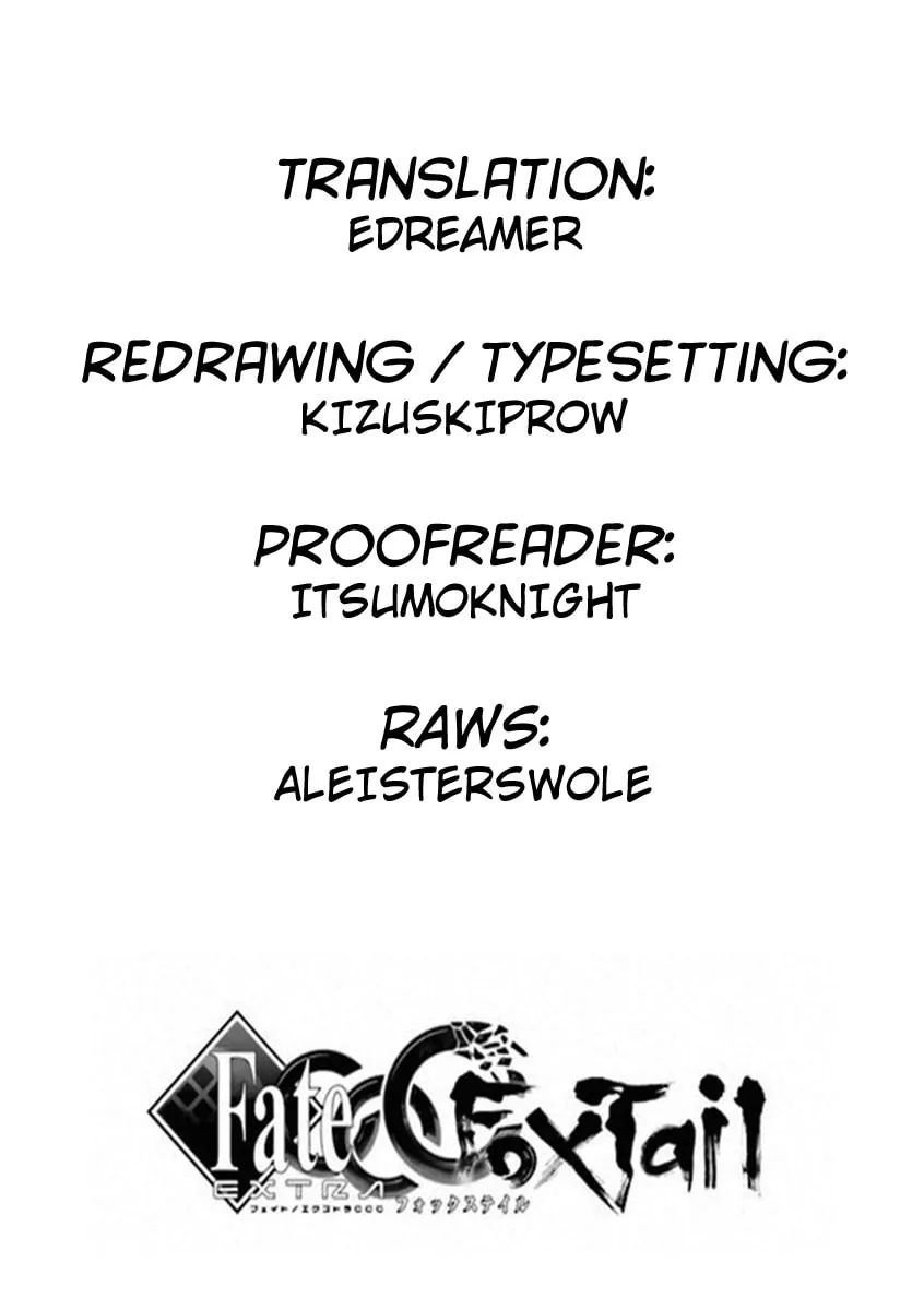 Fate/Extra CCC FoxTail Chapter 75 page 33 - 