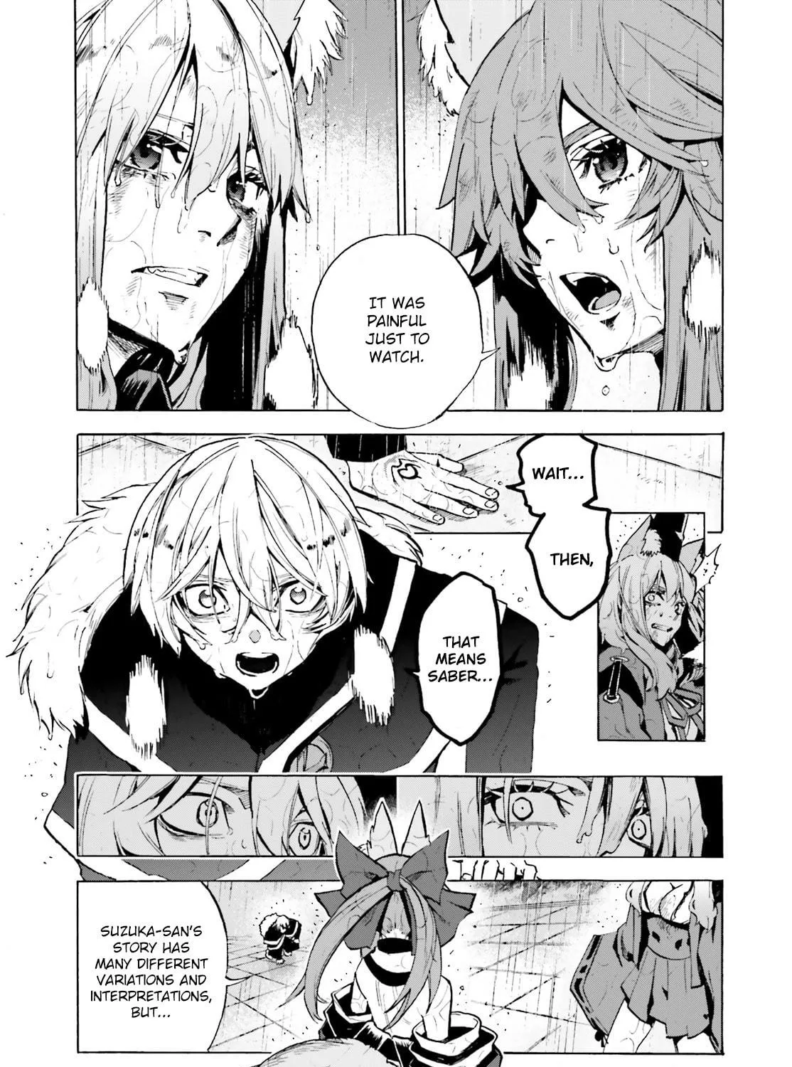 Fate/Extra CCC FoxTail Chapter 75 page 5 - 