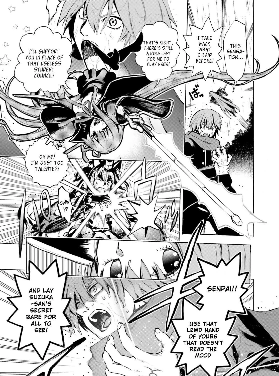 Fate/Extra CCC FoxTail Chapter 75 page 9 - 
