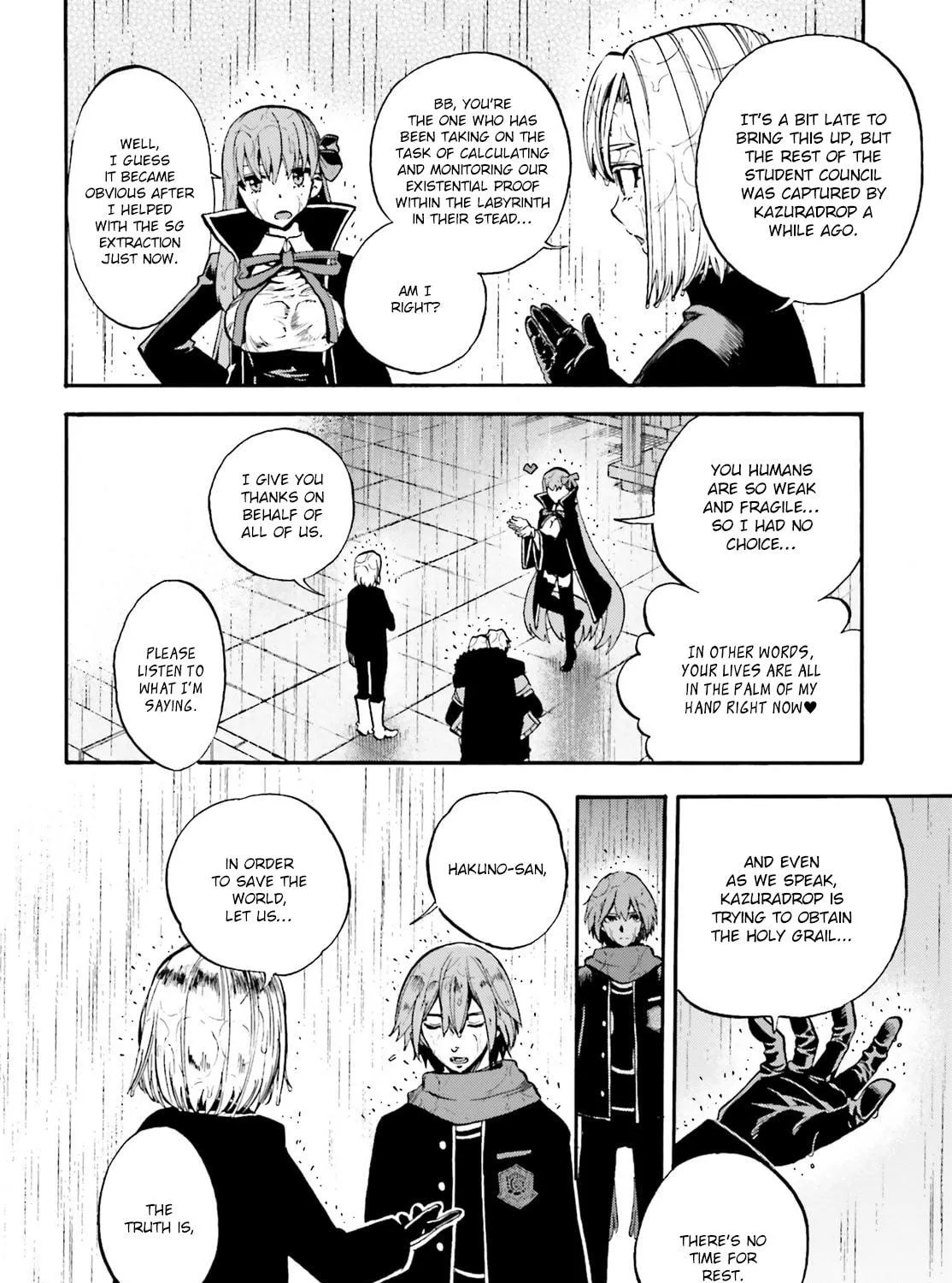 Fate/Extra CCC FoxTail Chapter 76 page 11 - 