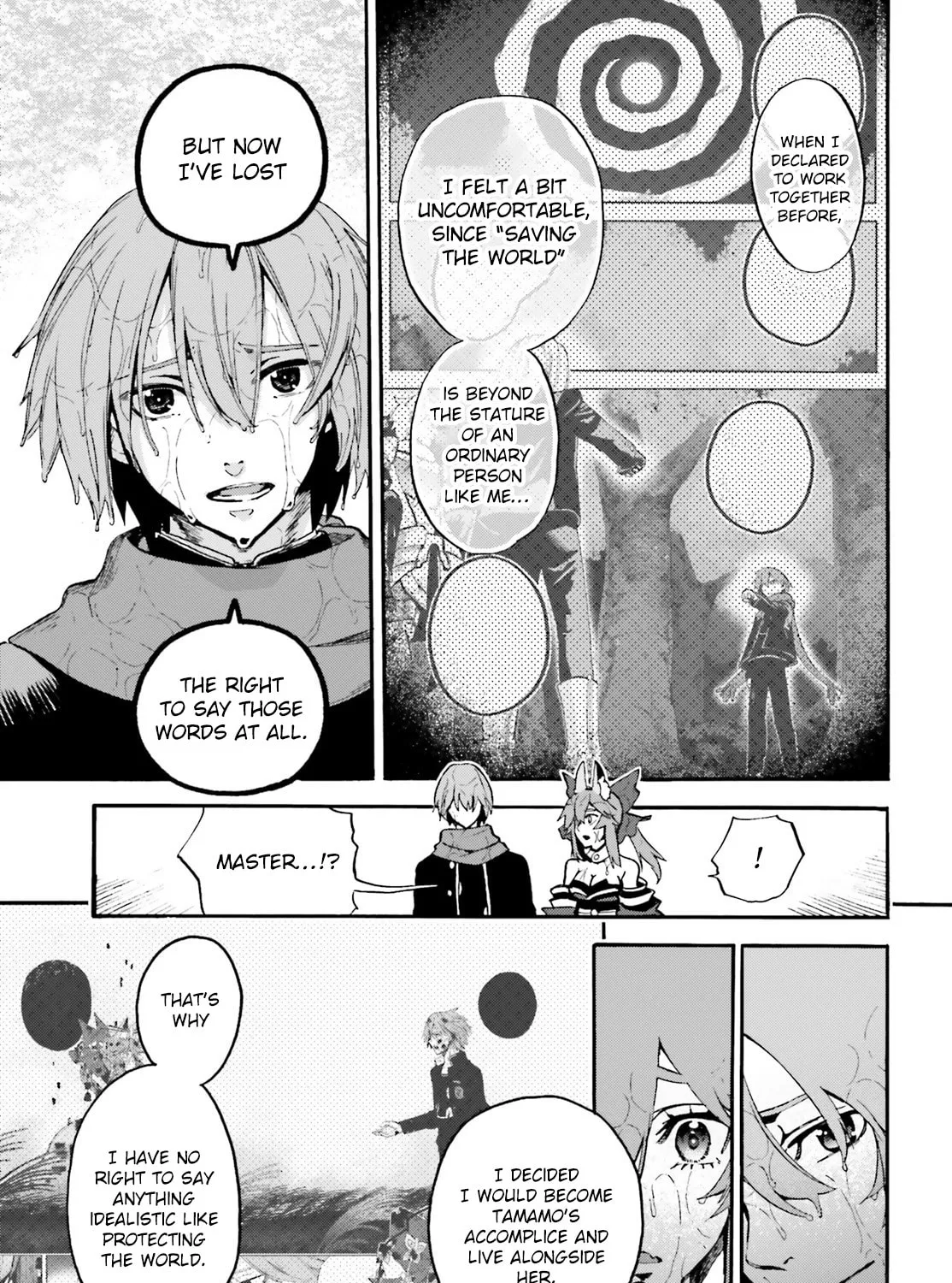 Fate/Extra CCC FoxTail Chapter 76 page 13 - 
