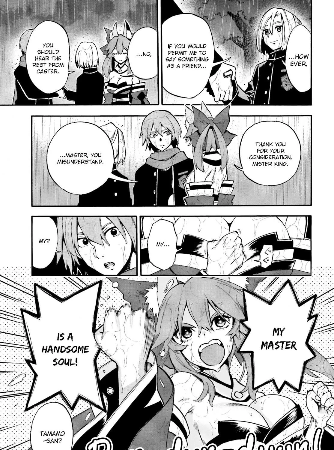 Fate/Extra CCC FoxTail Chapter 76 page 17 - 