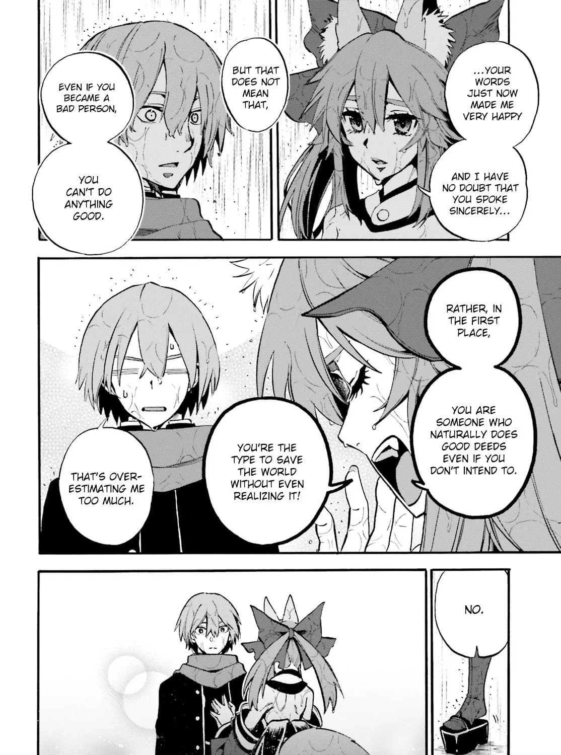 Fate/Extra CCC FoxTail Chapter 76 page 19 - 