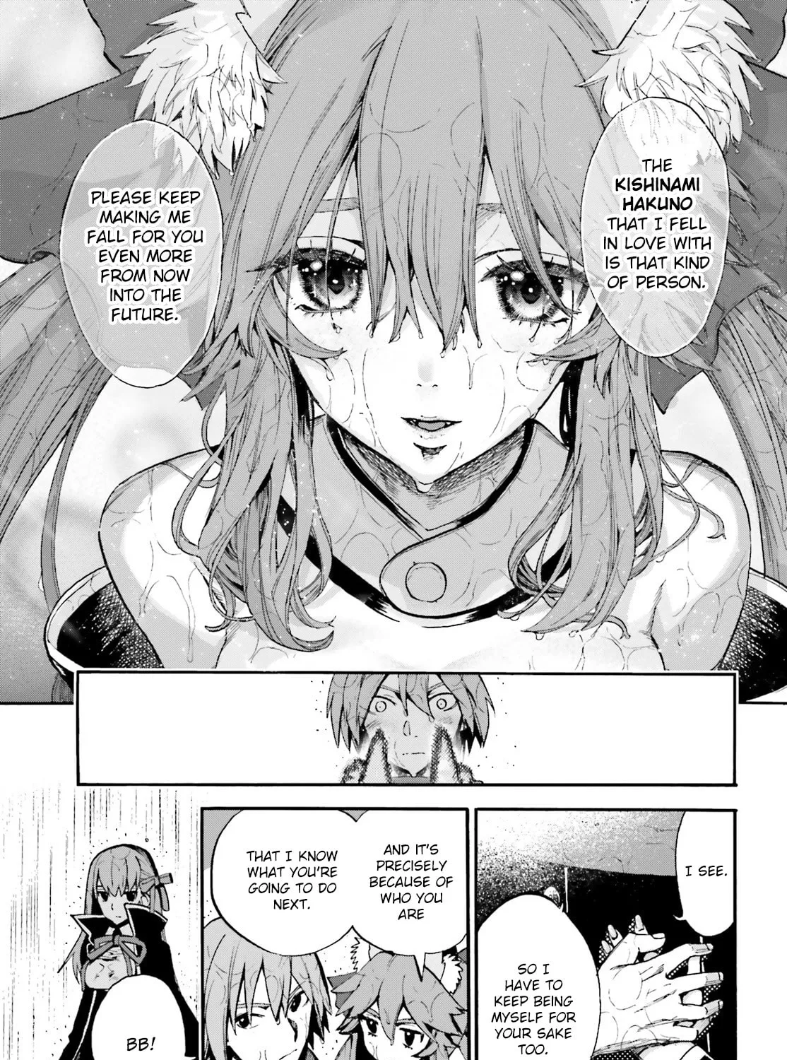 Fate/Extra CCC FoxTail Chapter 76 page 21 - 
