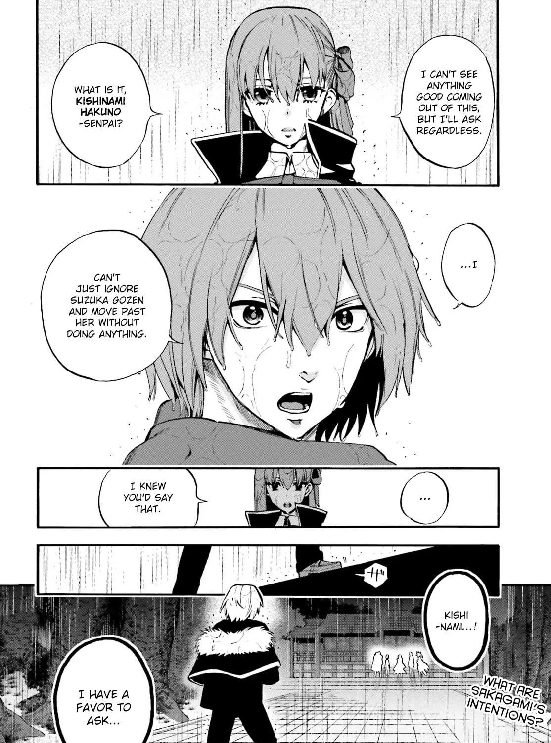 Fate/Extra CCC FoxTail Chapter 76 page 23 - 