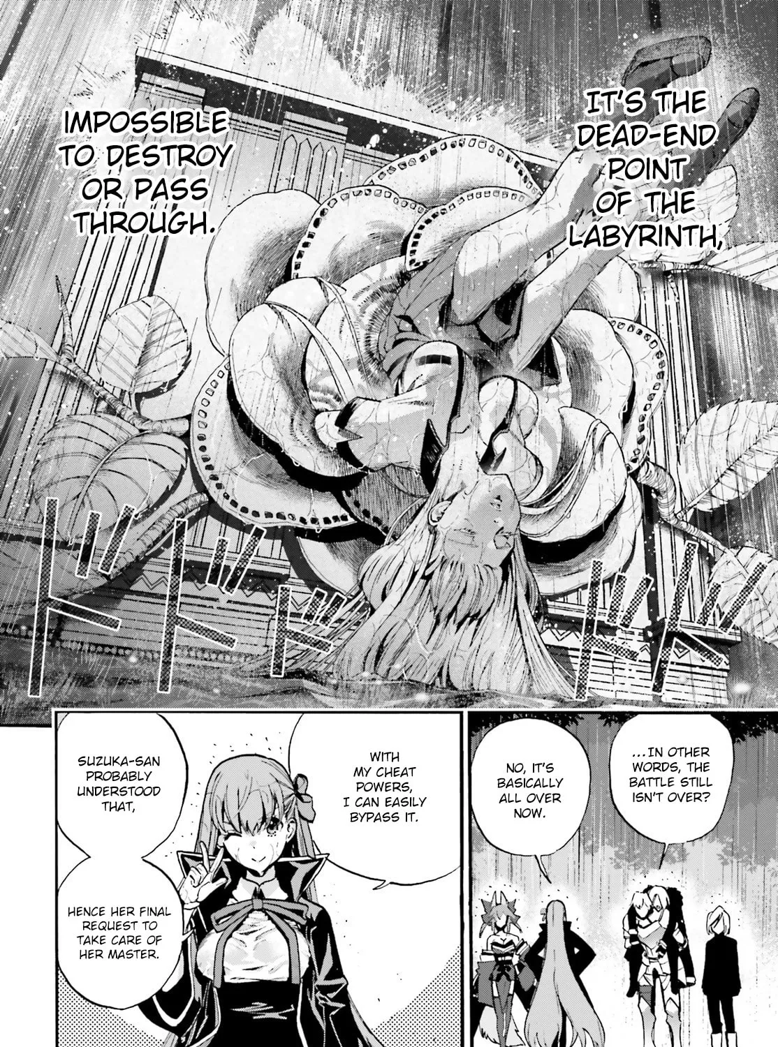 Fate/Extra CCC FoxTail Chapter 76 page 7 - 