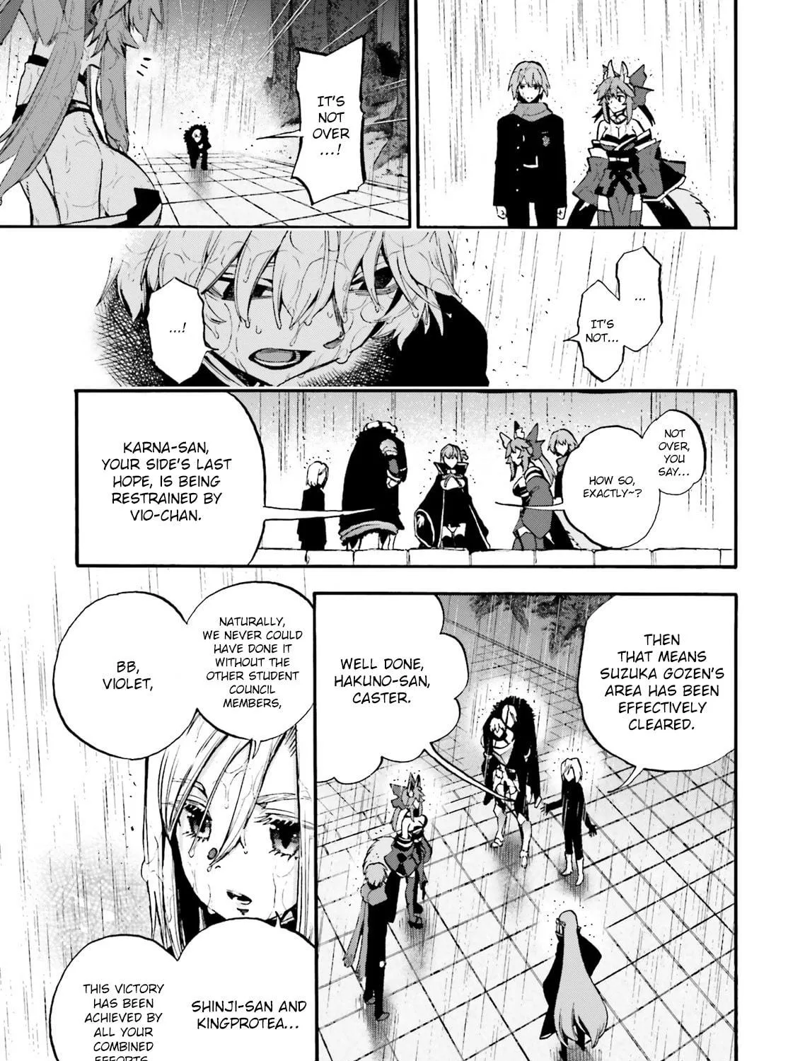 Fate/Extra CCC FoxTail Chapter 76 page 9 - 