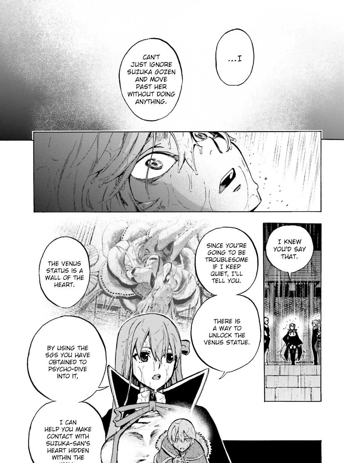 Fate/Extra CCC FoxTail Chapter 77 page 13 - 