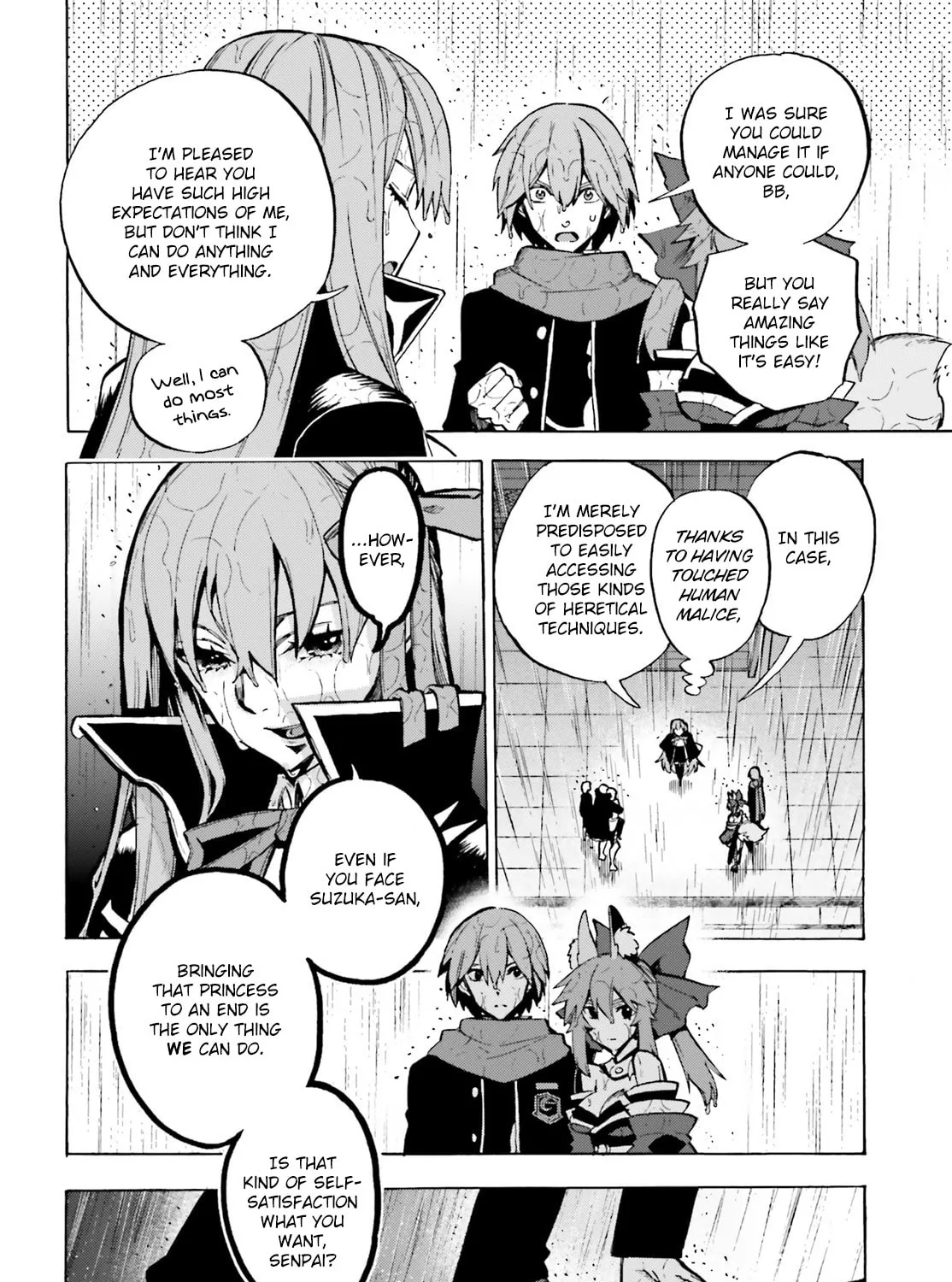Fate/Extra CCC FoxTail Chapter 77 page 15 - 