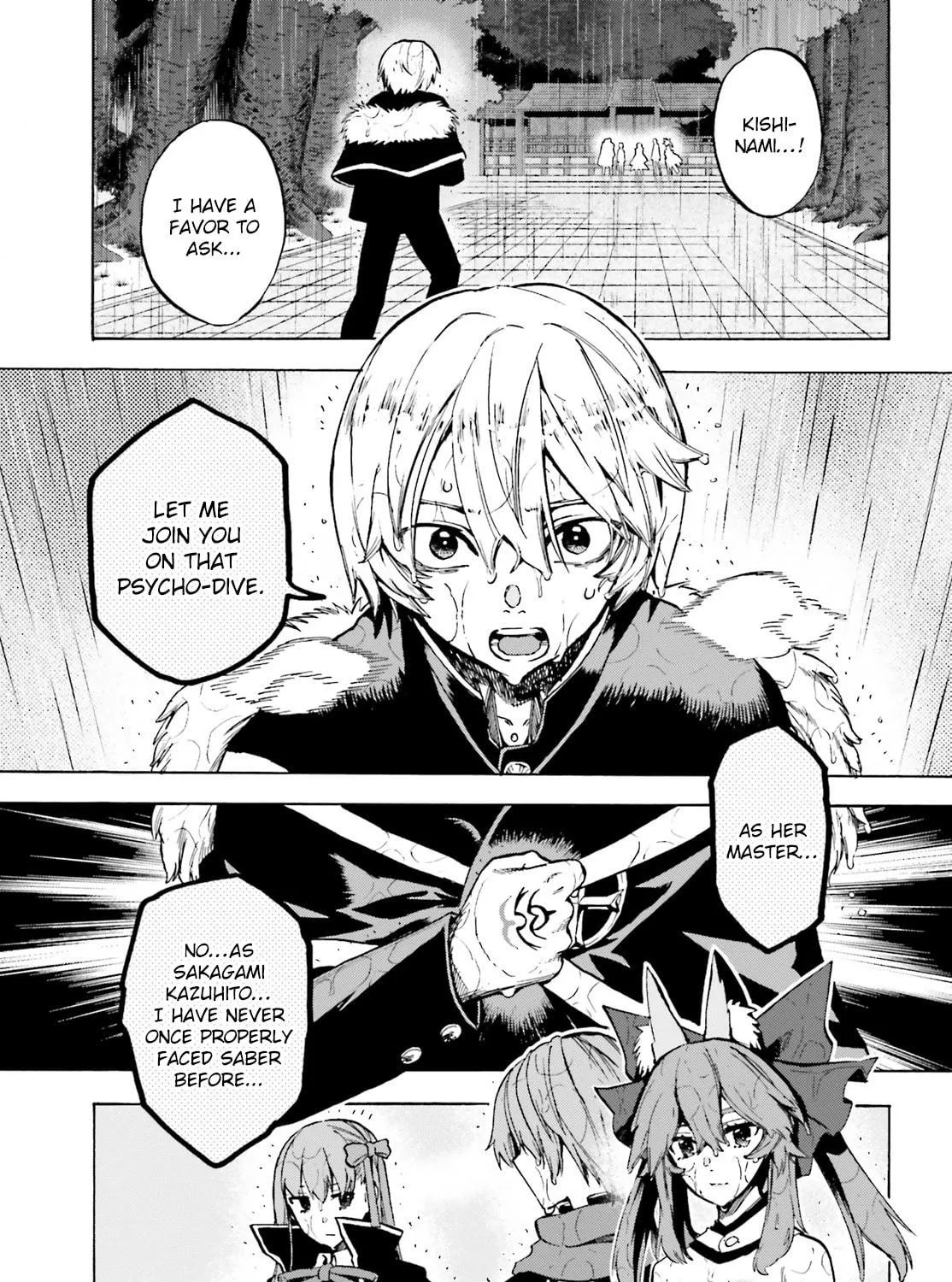 Fate/Extra CCC FoxTail Chapter 77 page 17 - 