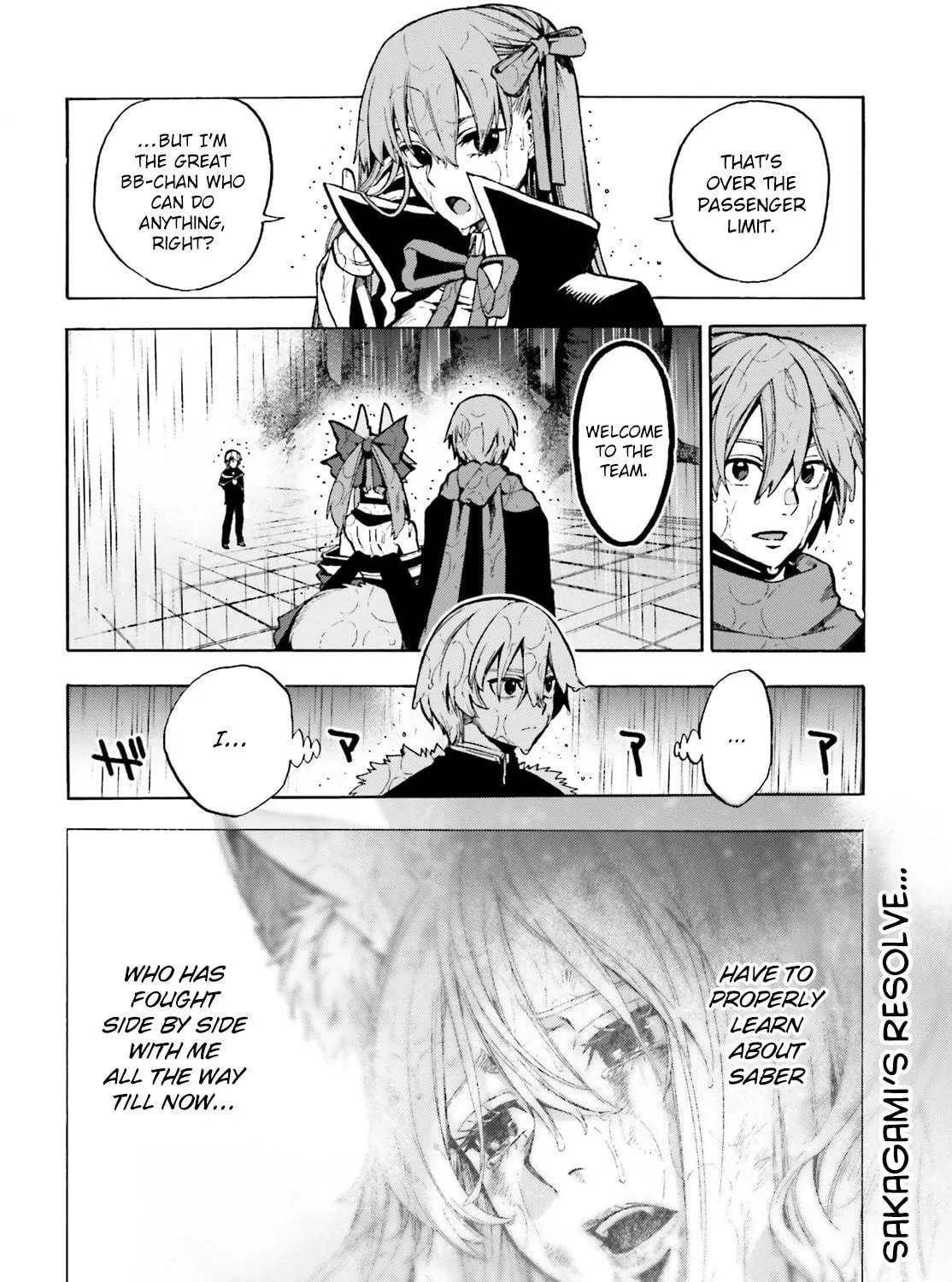 Fate/Extra CCC FoxTail Chapter 77 page 19 - 