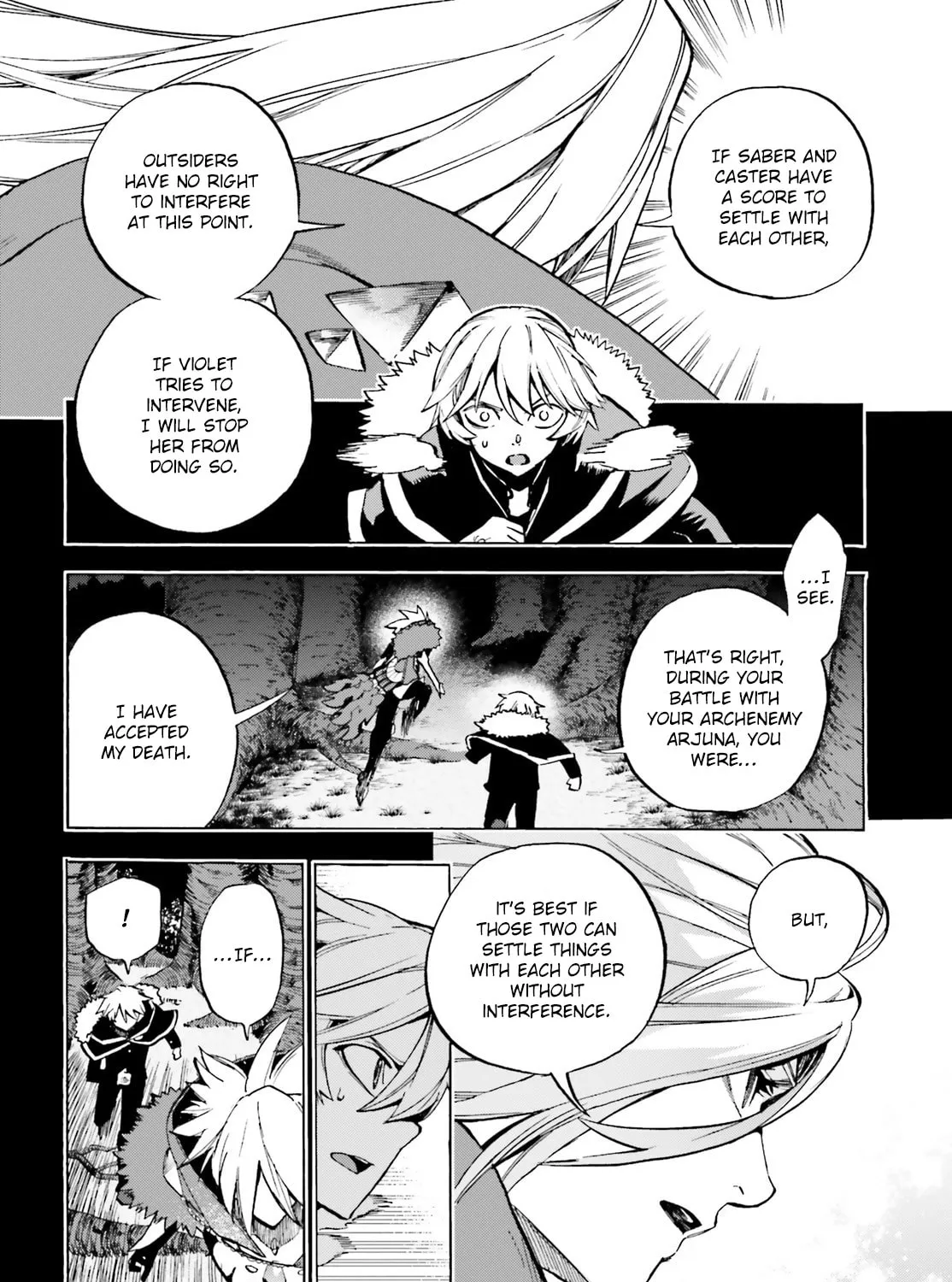 Fate/Extra CCC FoxTail Chapter 77 page 3 - 
