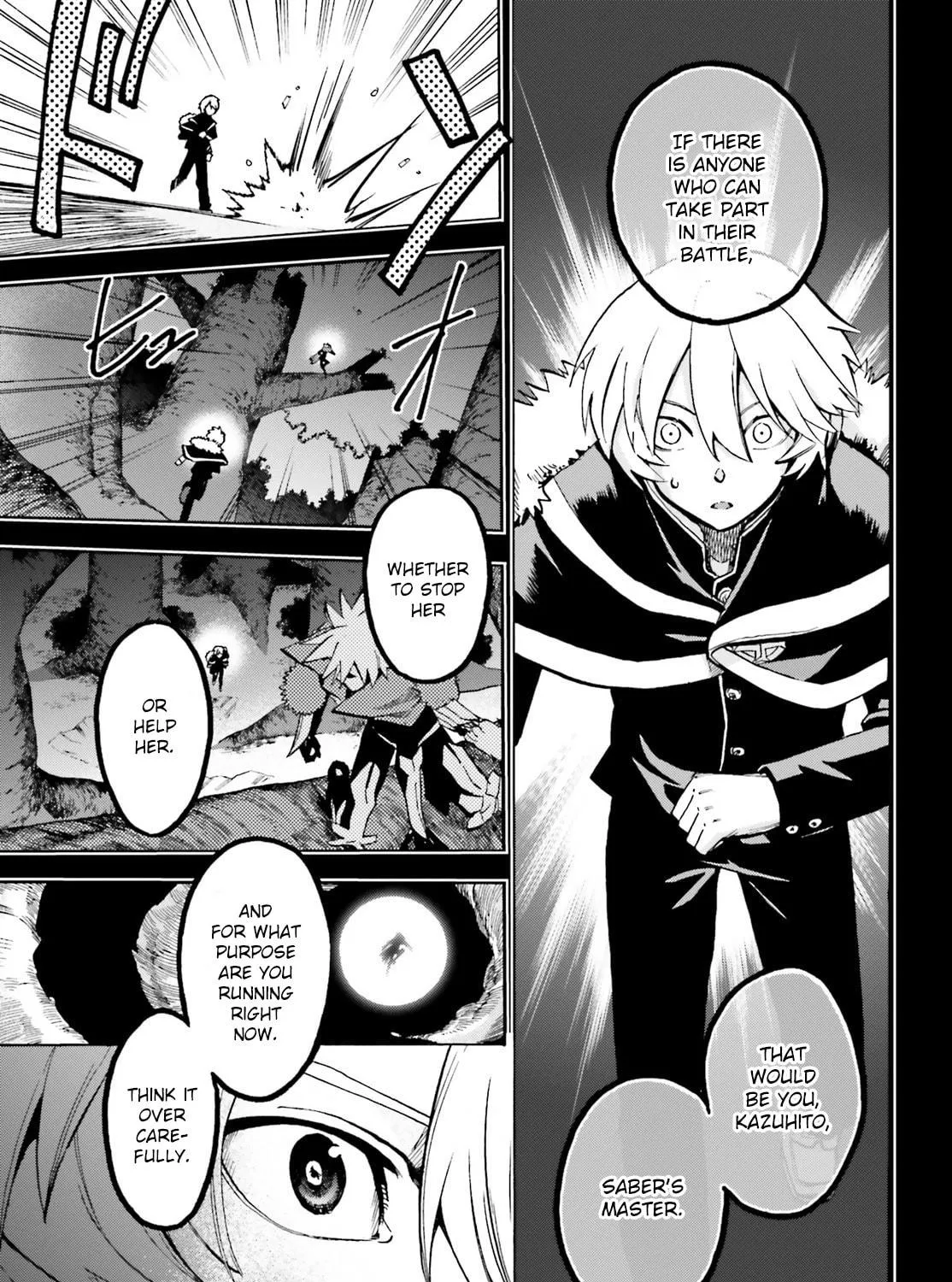 Fate/Extra CCC FoxTail Chapter 77 page 5 - 
