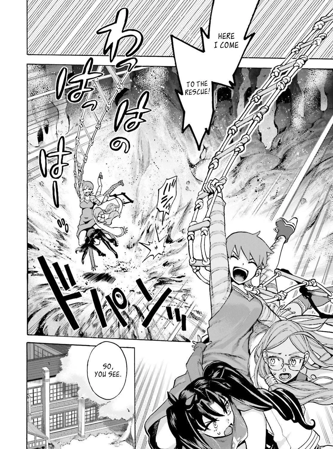 Fate/Extra CCC FoxTail Chapter 78 page 11 - 