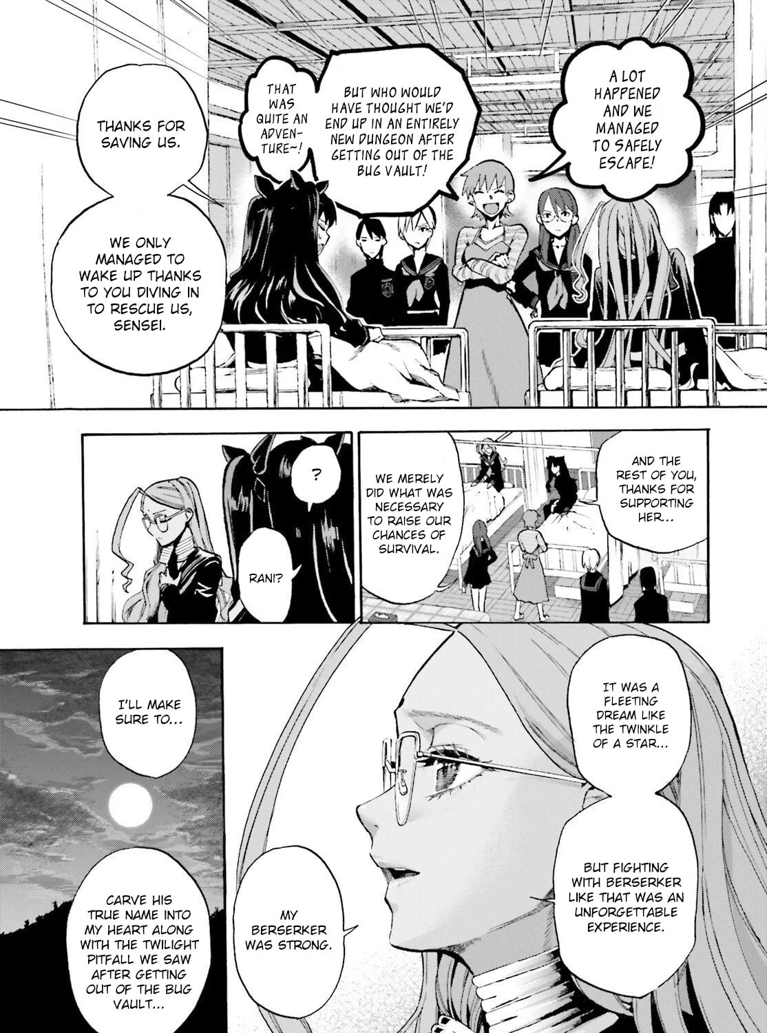 Fate/Extra CCC FoxTail Chapter 78 page 13 - 