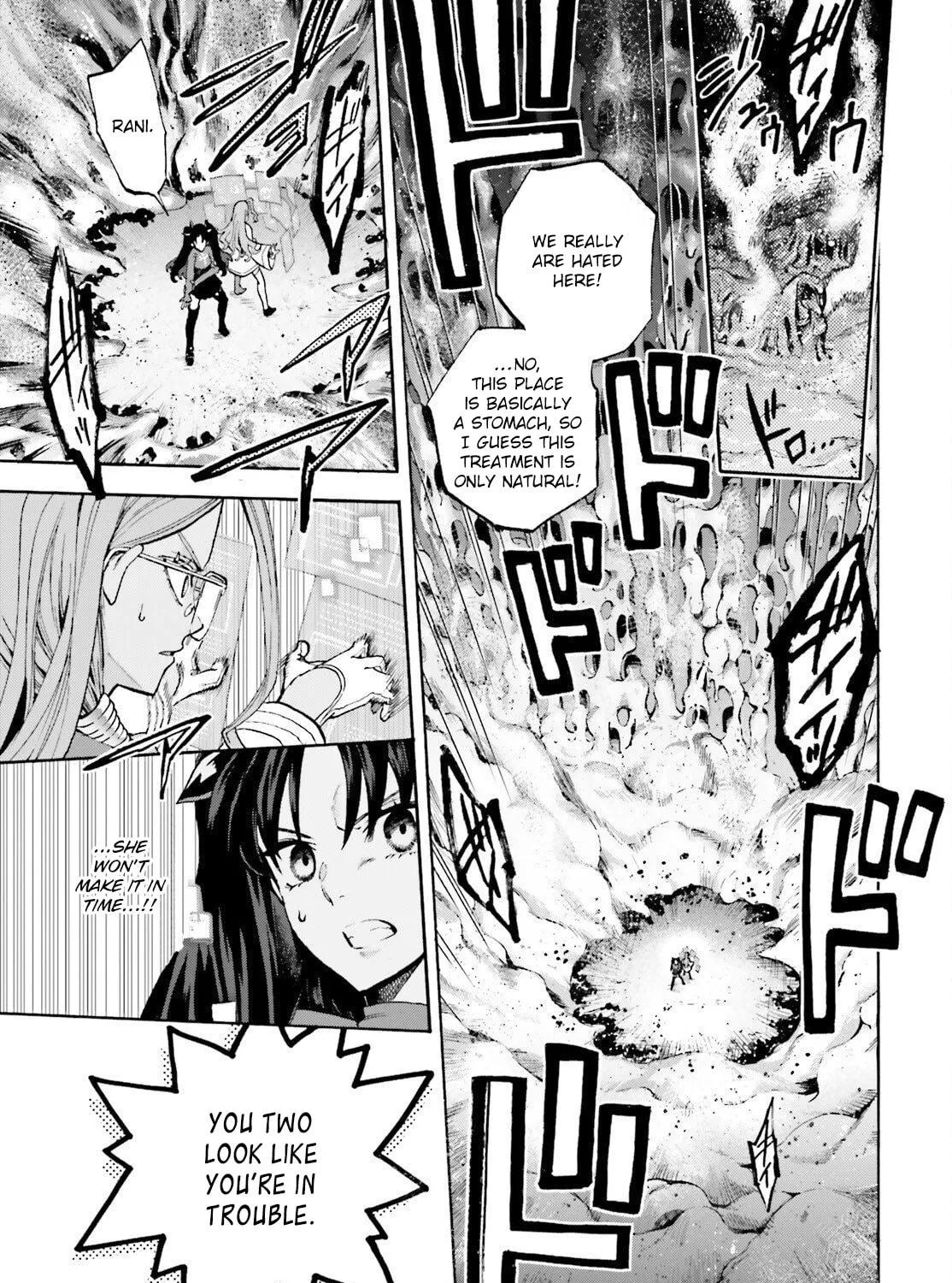 Fate/Extra CCC FoxTail Chapter 78 page 9 - 