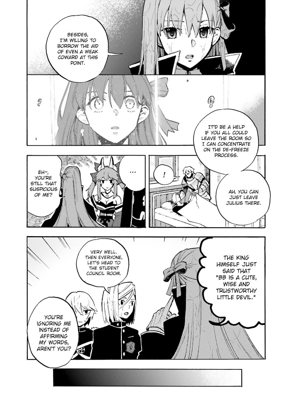 Fate/Extra CCC FoxTail Chapter 79 page 11 - 
