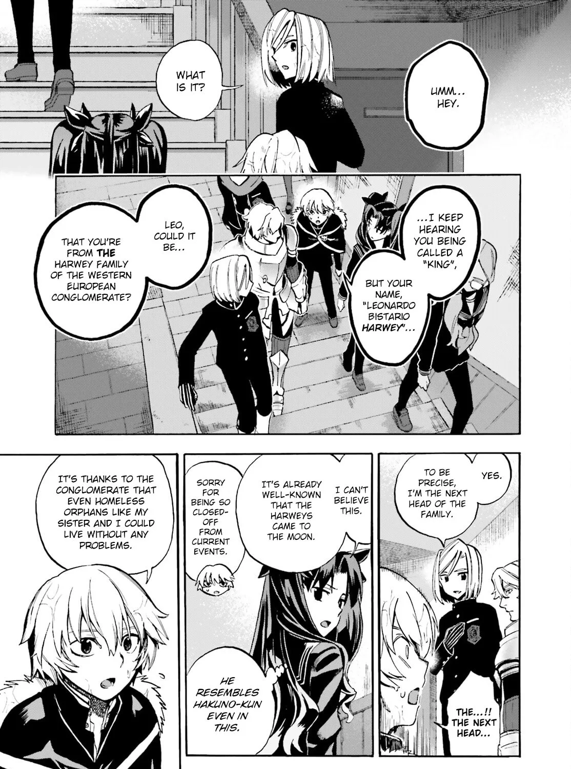 Fate/Extra CCC FoxTail Chapter 79 page 13 - 
