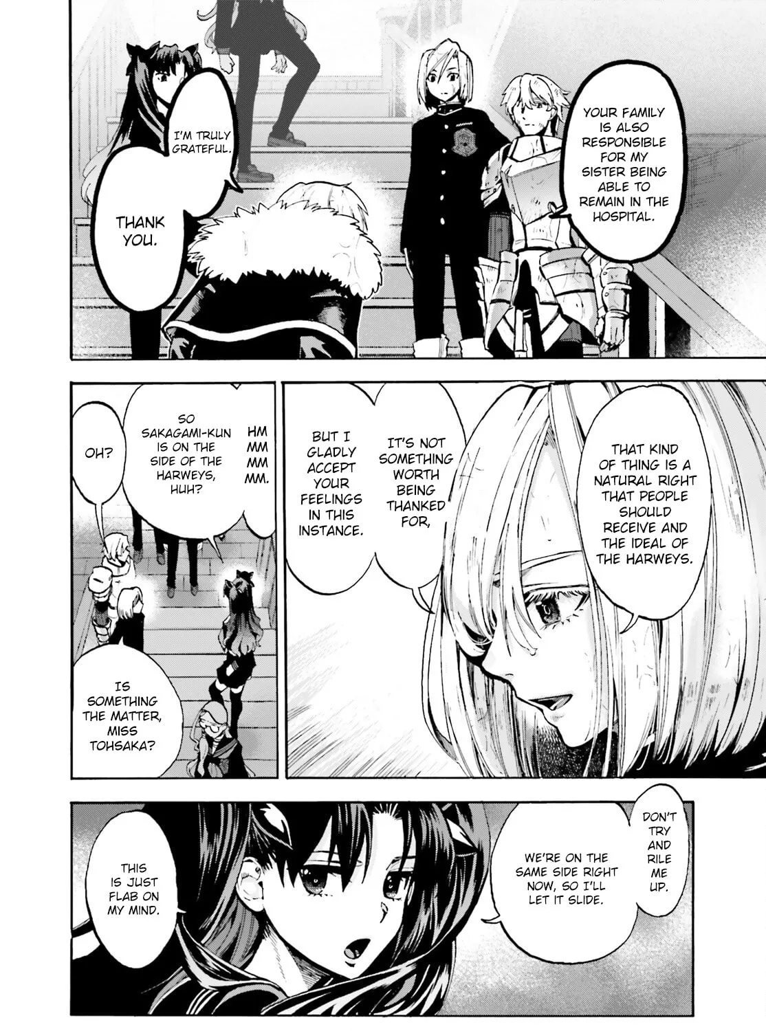 Fate/Extra CCC FoxTail Chapter 79 page 15 - 