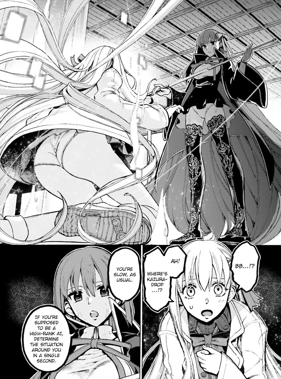 Fate/Extra CCC FoxTail Chapter 79 page 19 - 