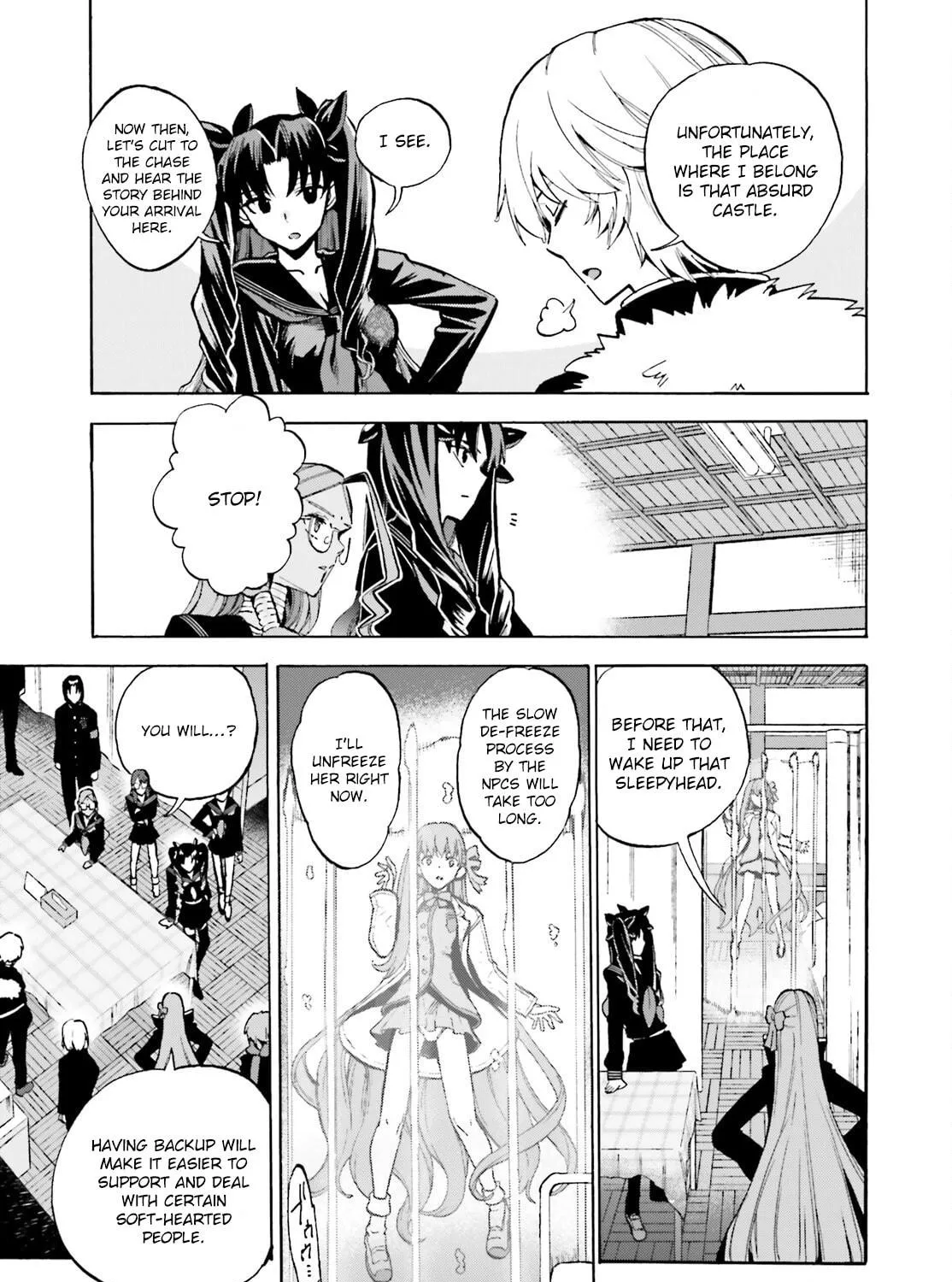 Fate/Extra CCC FoxTail Chapter 79 page 9 - 