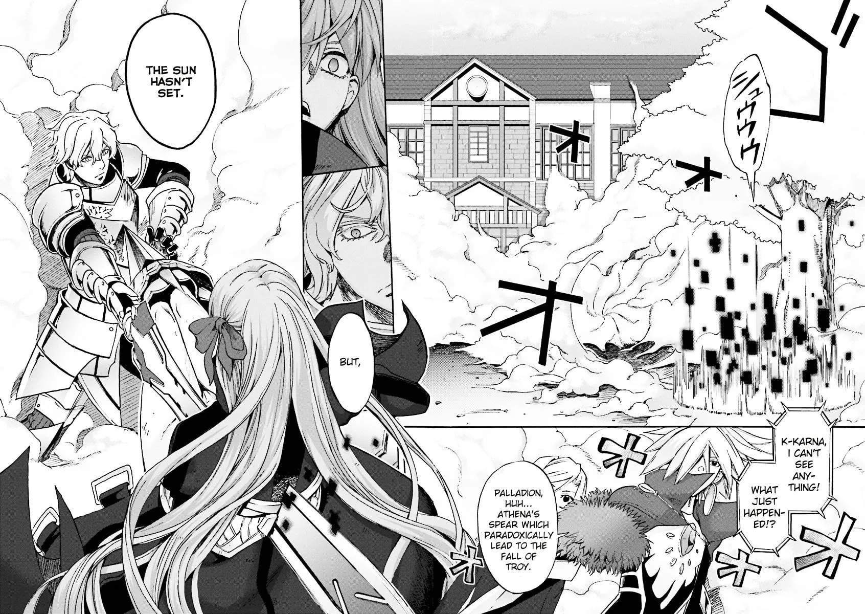 Fate/Extra CCC FoxTail Chapter 8 page 2 - 