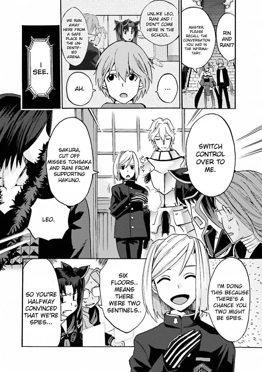 Fate/Extra CCC FoxTail Chapter 8 page 11 - 