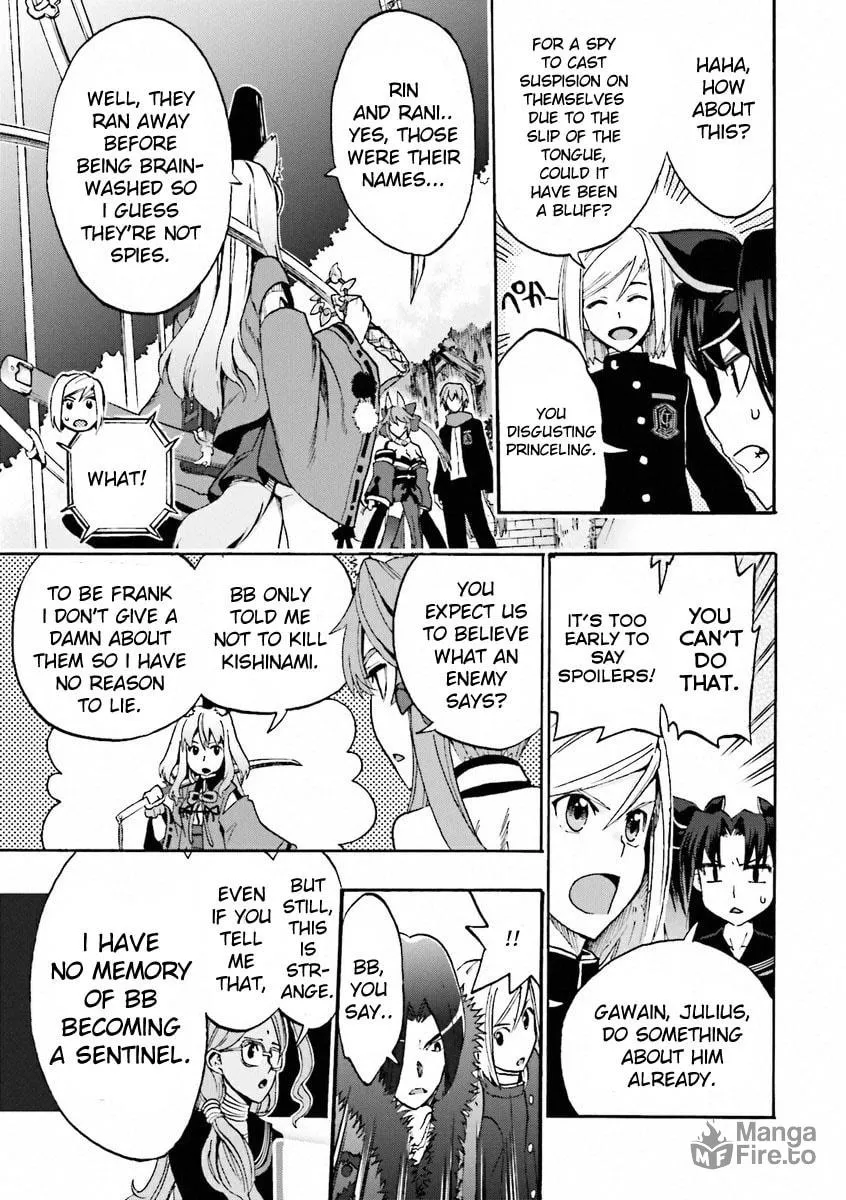 Fate/Extra CCC FoxTail Chapter 8 page 12 - 