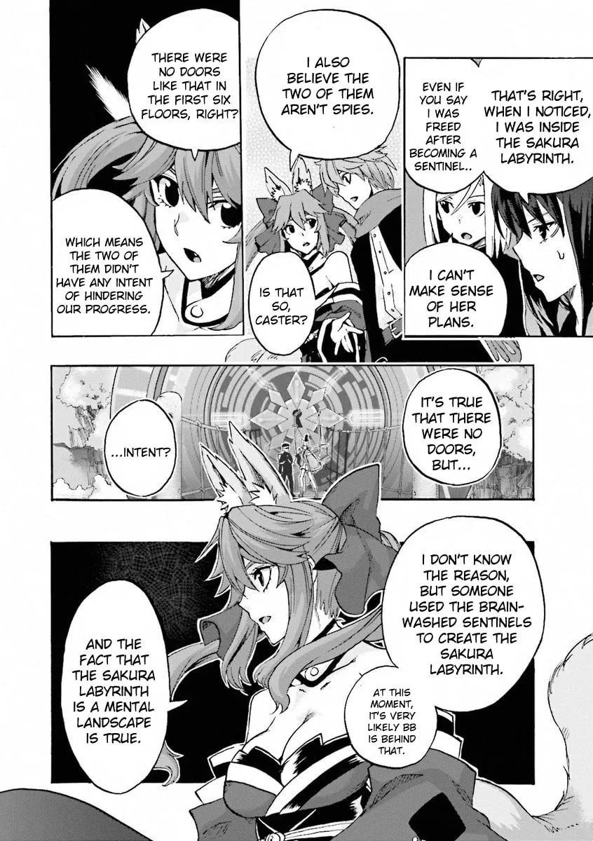 Fate/Extra CCC FoxTail Chapter 8 page 13 - 