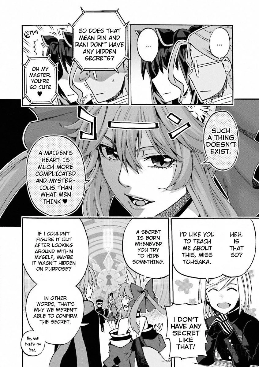 Fate/Extra CCC FoxTail Chapter 8 page 15 - 
