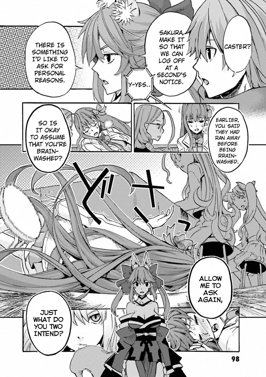 Fate/Extra CCC FoxTail Chapter 8 page 17 - 