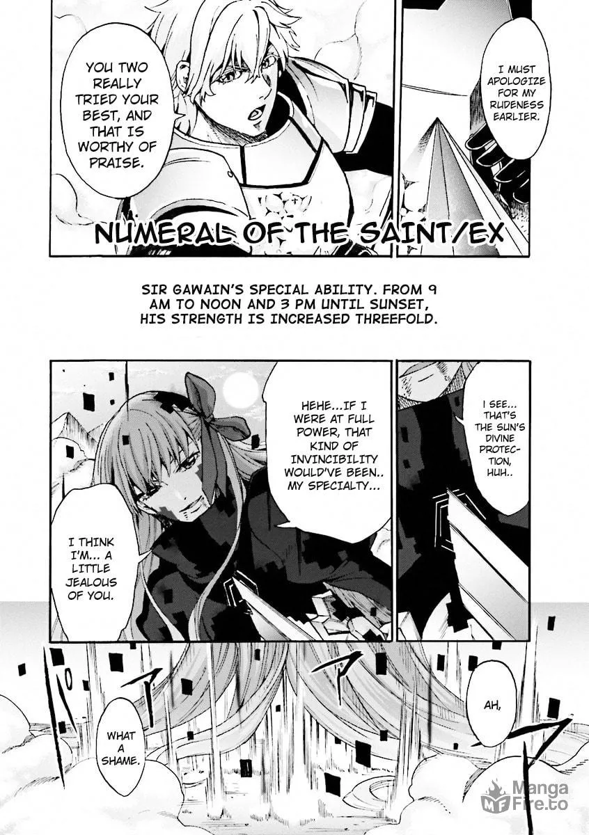 Fate/Extra CCC FoxTail Chapter 8 page 3 - 