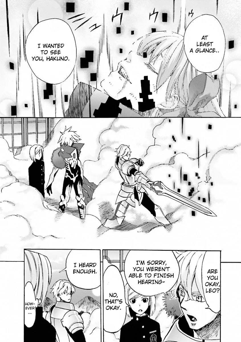Fate/Extra CCC FoxTail Chapter 8 page 4 - 