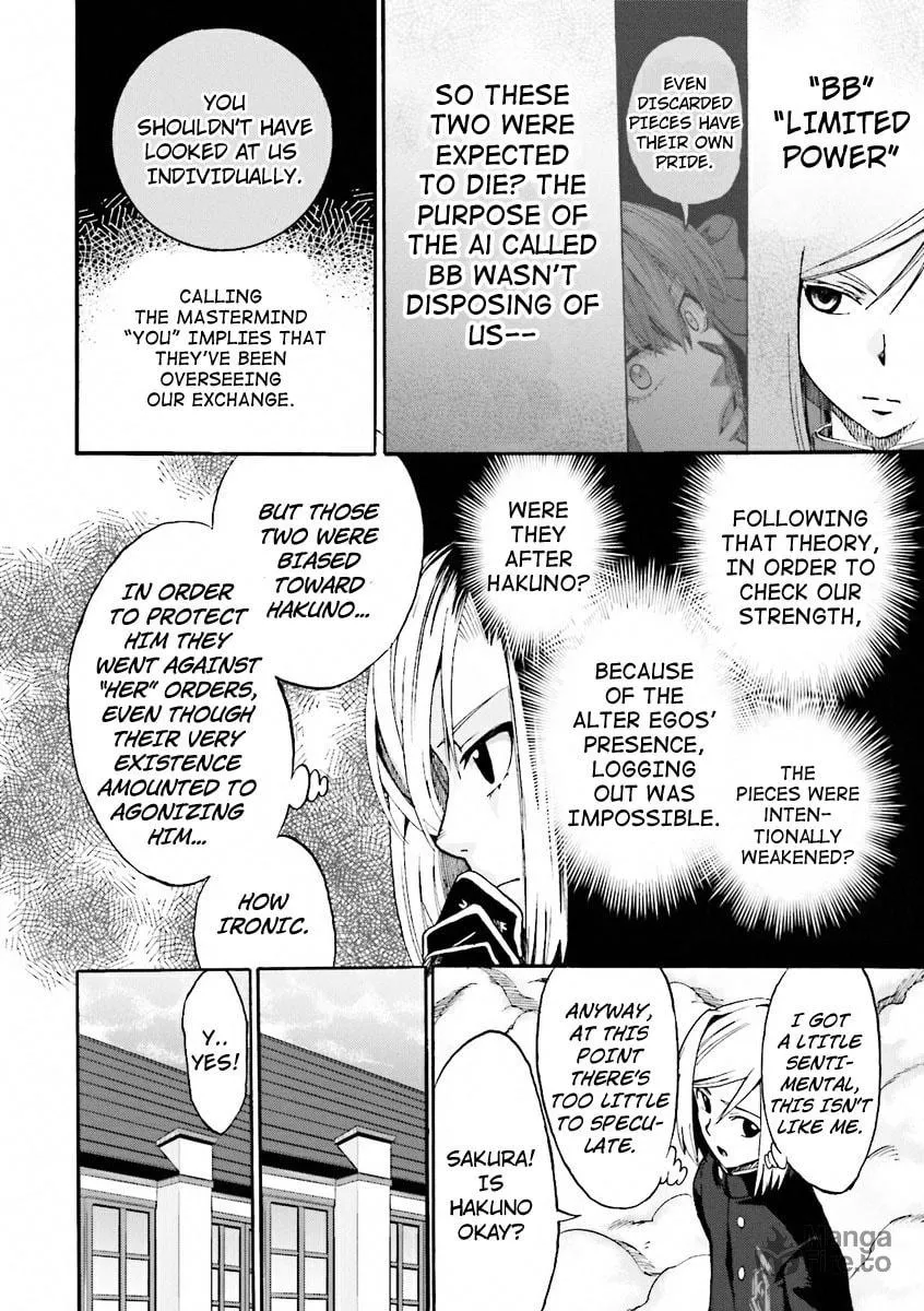 Fate/Extra CCC FoxTail Chapter 8 page 5 - 