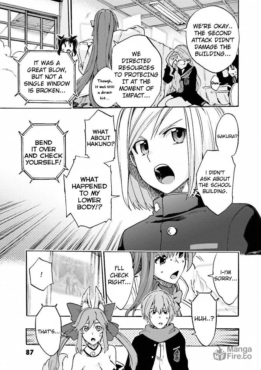 Fate/Extra CCC FoxTail Chapter 8 page 6 - 