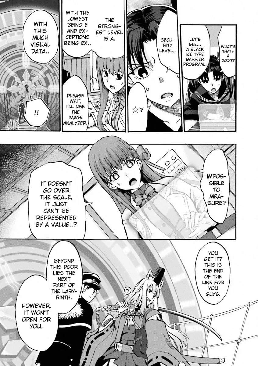 Fate/Extra CCC FoxTail Chapter 8 page 8 - 