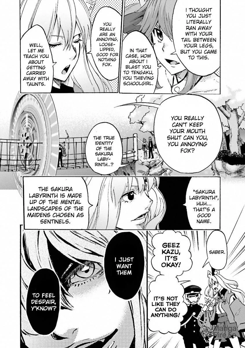 Fate/Extra CCC FoxTail Chapter 8 page 9 - 