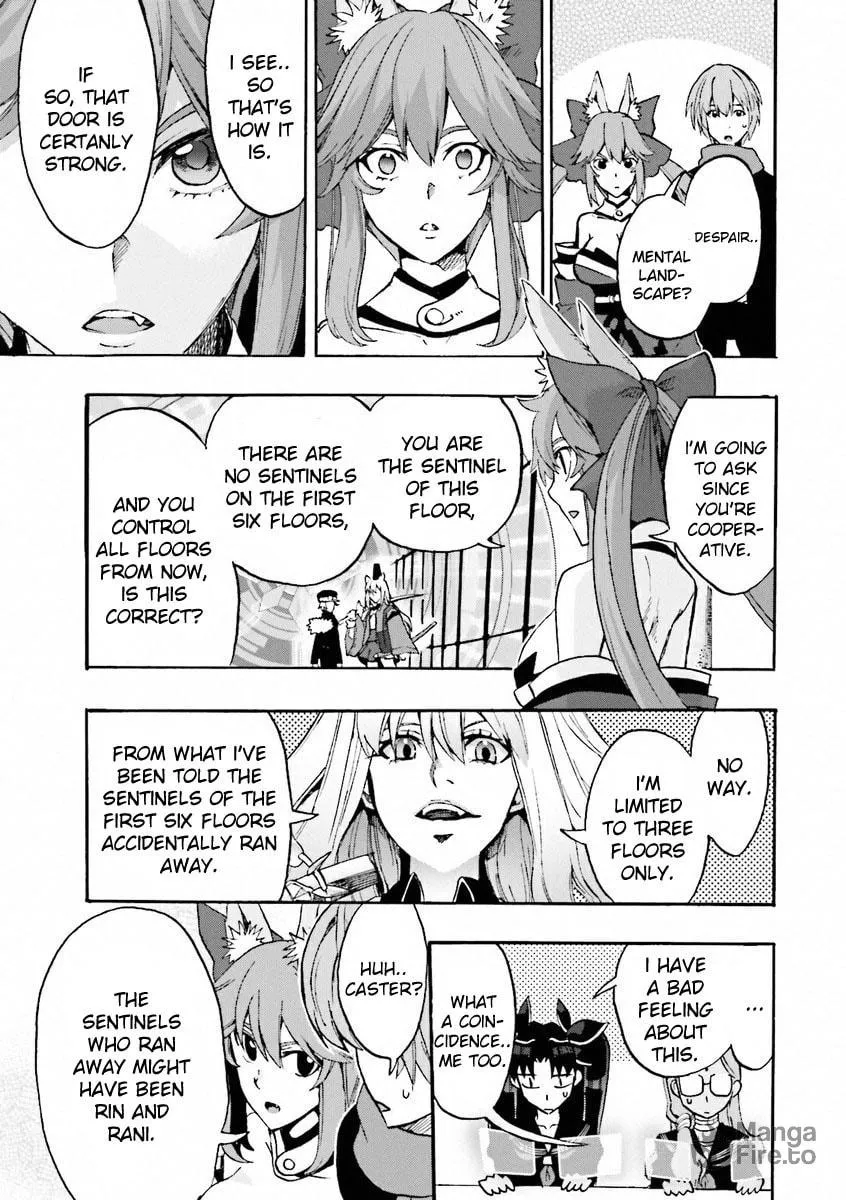 Fate/Extra CCC FoxTail Chapter 8 page 10 - 
