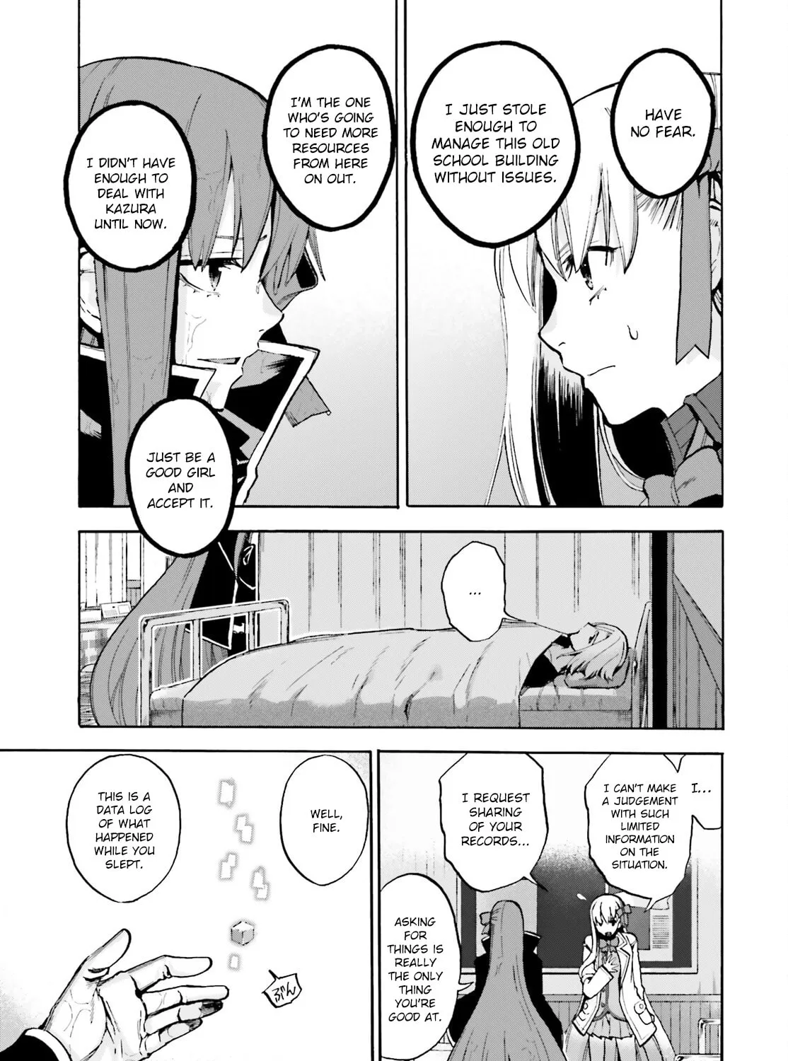 Fate/Extra CCC FoxTail Chapter 80 page 15 - 