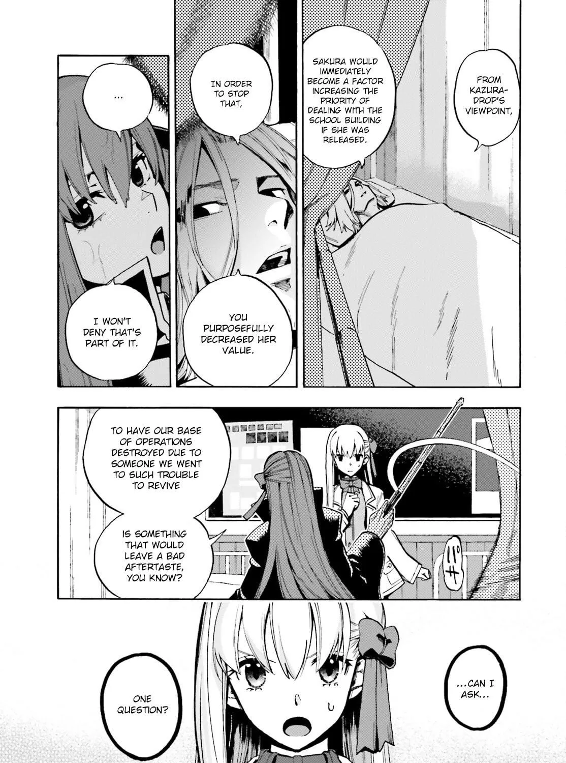 Fate/Extra CCC FoxTail Chapter 80 page 19 - 