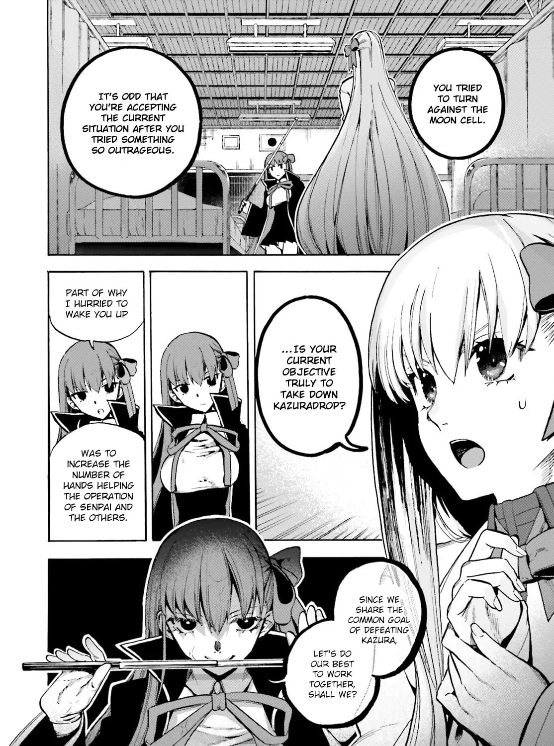 Fate/Extra CCC FoxTail Chapter 80 page 21 - 