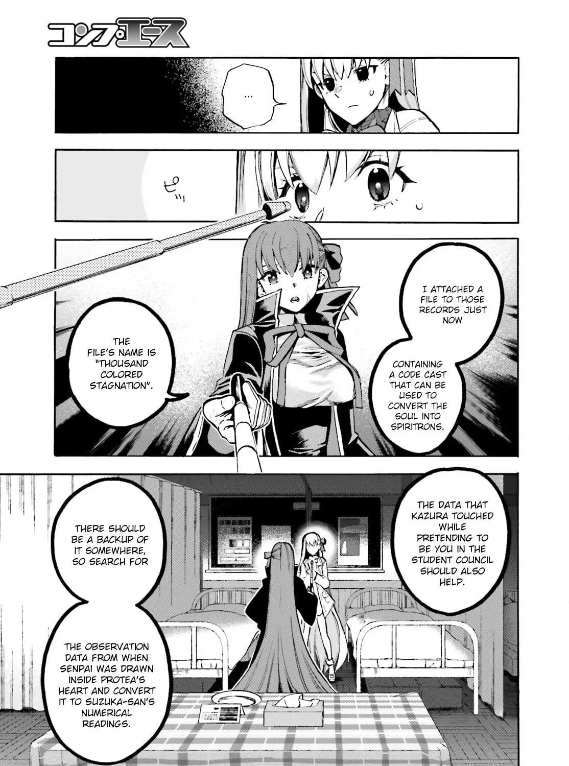 Fate/Extra CCC FoxTail Chapter 80 page 23 - 