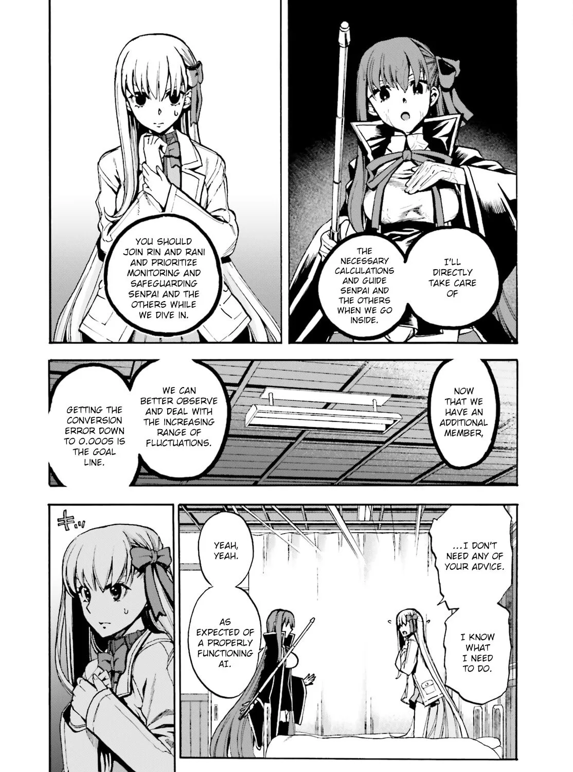Fate/Extra CCC FoxTail Chapter 80 page 25 - 