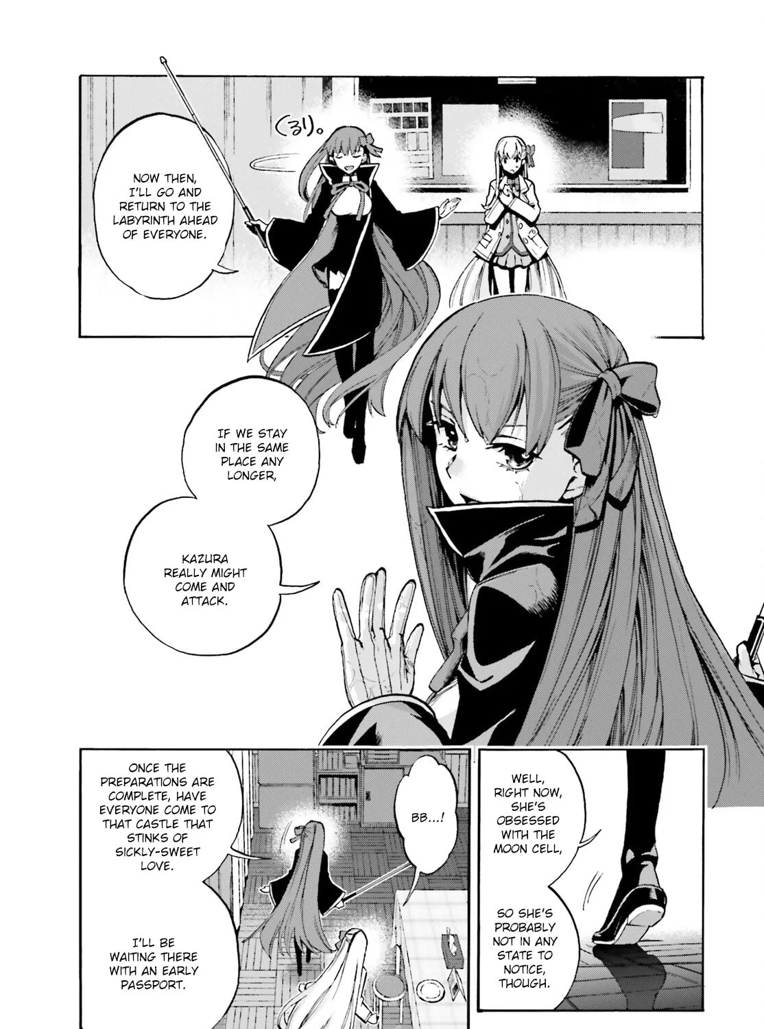 Fate/Extra CCC FoxTail Chapter 80 page 27 - 