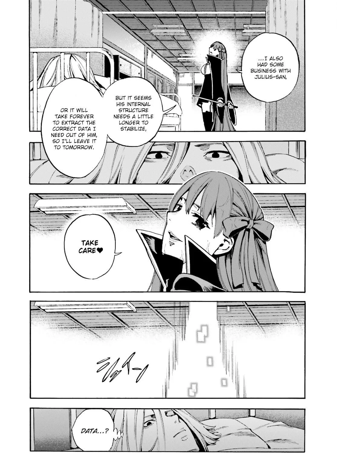 Fate/Extra CCC FoxTail Chapter 80 page 29 - 